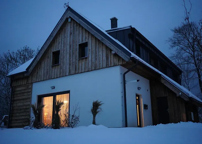 Rodinný čistá Apartmán Černý Důl